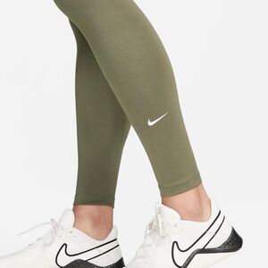 Olive Green Leggings